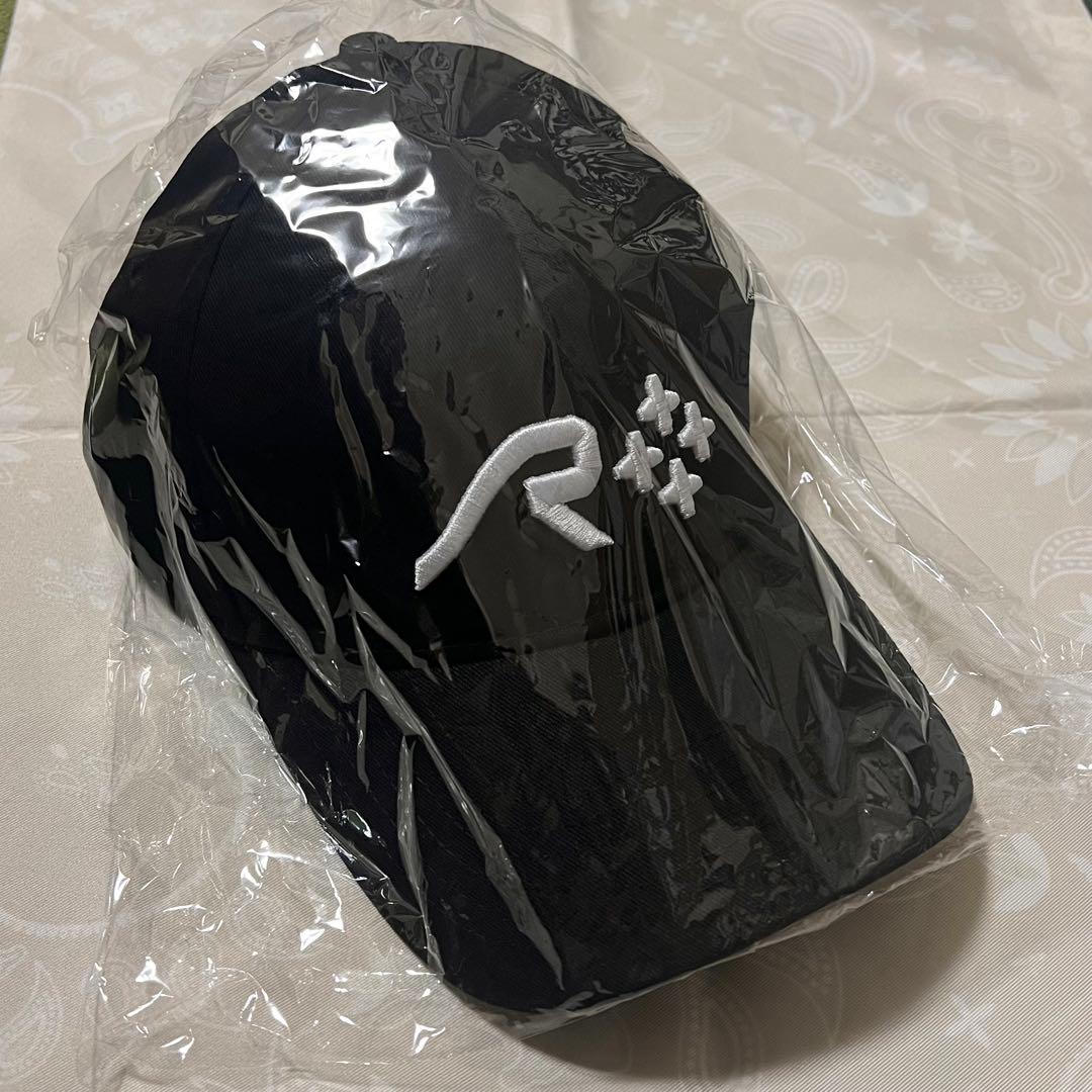 Reels TWILL CAP BLACK 黒 キャップ 佐野玲於 ジェネ