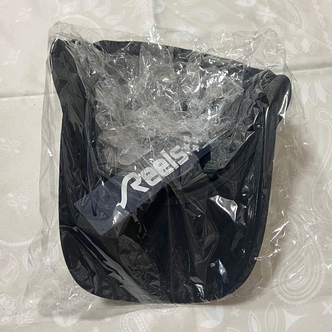 Reels TWILL CAP BLACK 黒 キャップ 佐野玲於 ジェネ