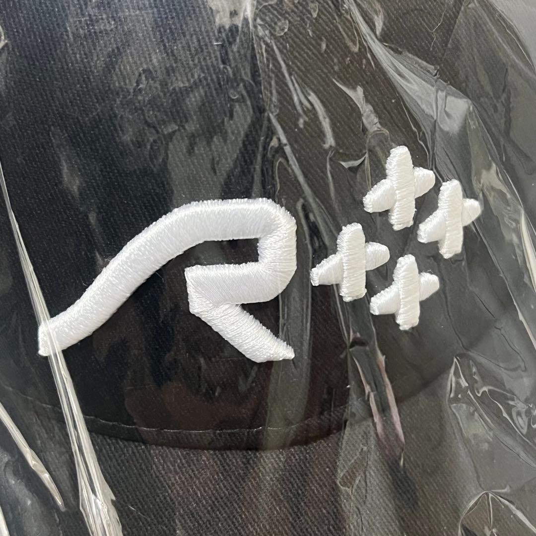 Reels TWILL CAP BLACK 黒 キャップ 佐野玲於 ジェネ