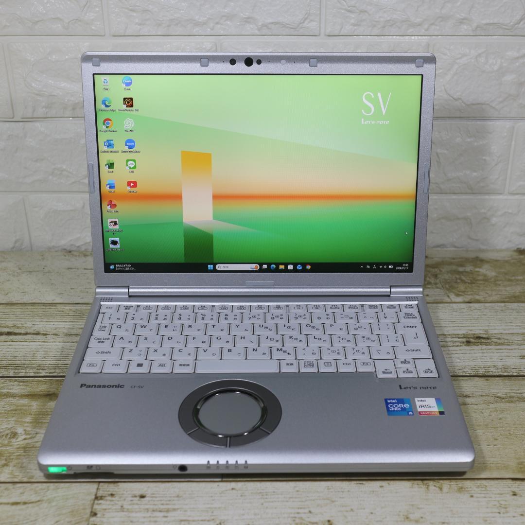 レッツノート cf-sv1 RAM16GB SSD256GB office