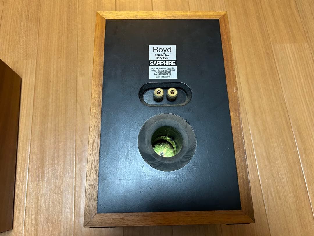 Royd sapphire スピーカー