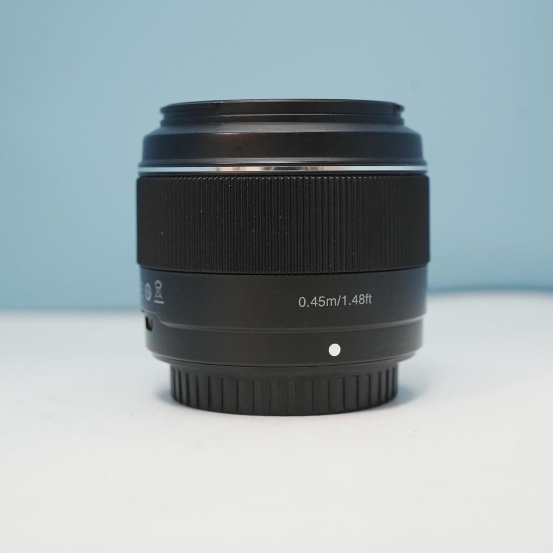 YONGNUO 50mm F1.8 SONY E 単焦点レンズ 美品 a4693