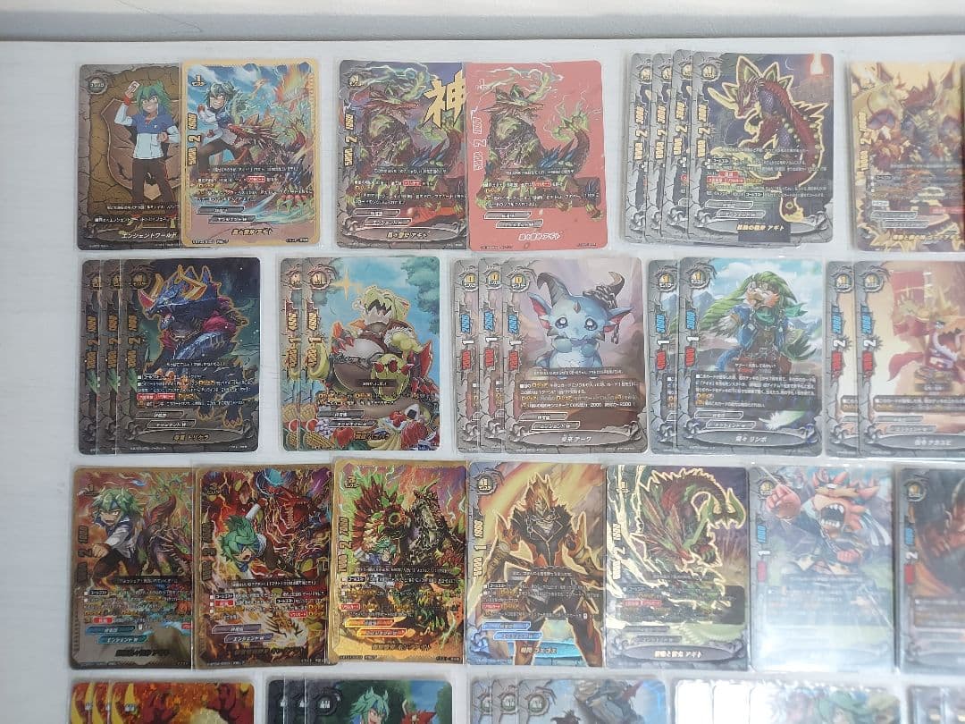 バディファイト 絆竜団 デッキ ＋ デッキパーツ 引退品