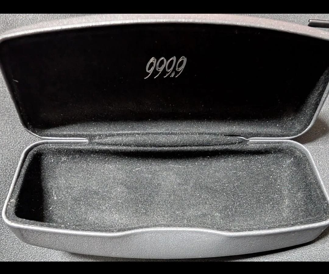 999.9 フォーナインズ NPM-26 col.8804 クリアxシルバー