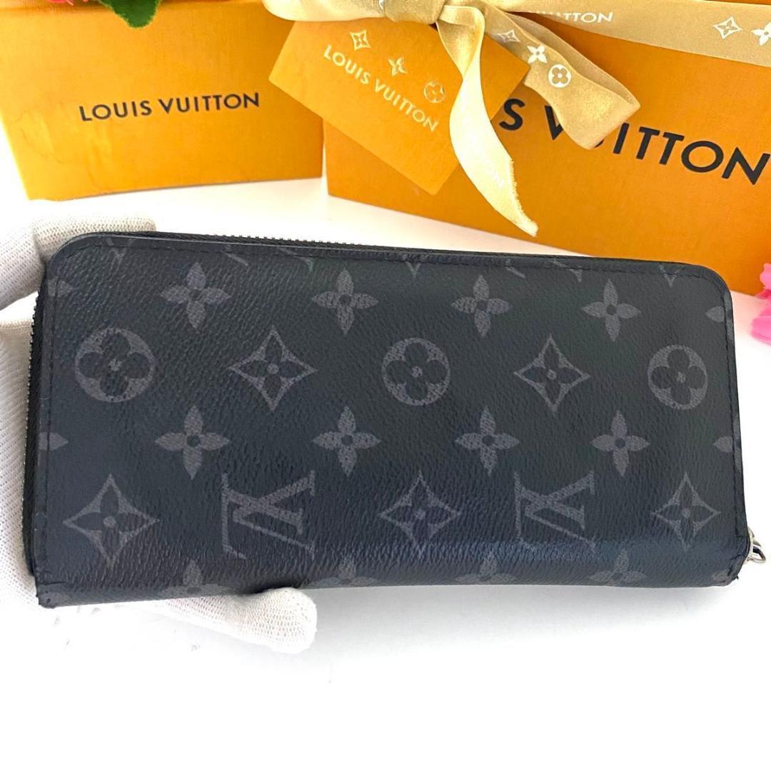ルイ ヴィトン◎エクリプス ジッピーウォレット モノグラム ラウンドファスナー
