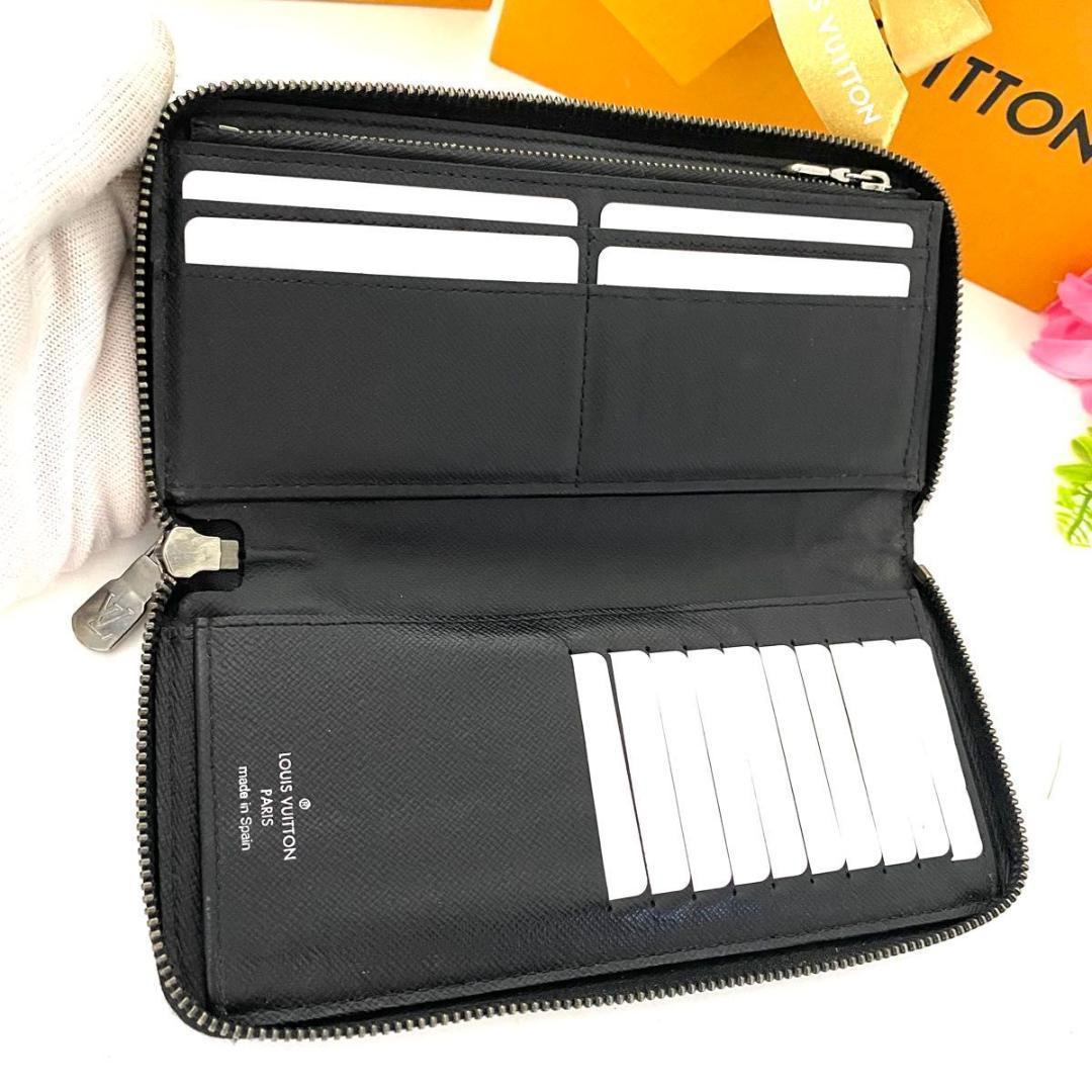 ルイ ヴィトン◎エクリプス ジッピーウォレット モノグラム ラウンドファスナー