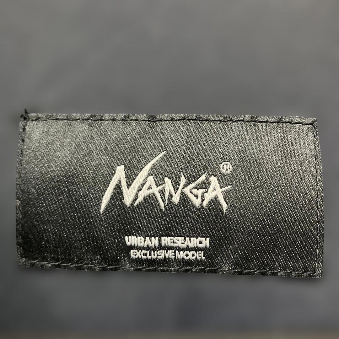 A*A様 ナンガ『別注』URBAN RESEARCH NoCollarDownB