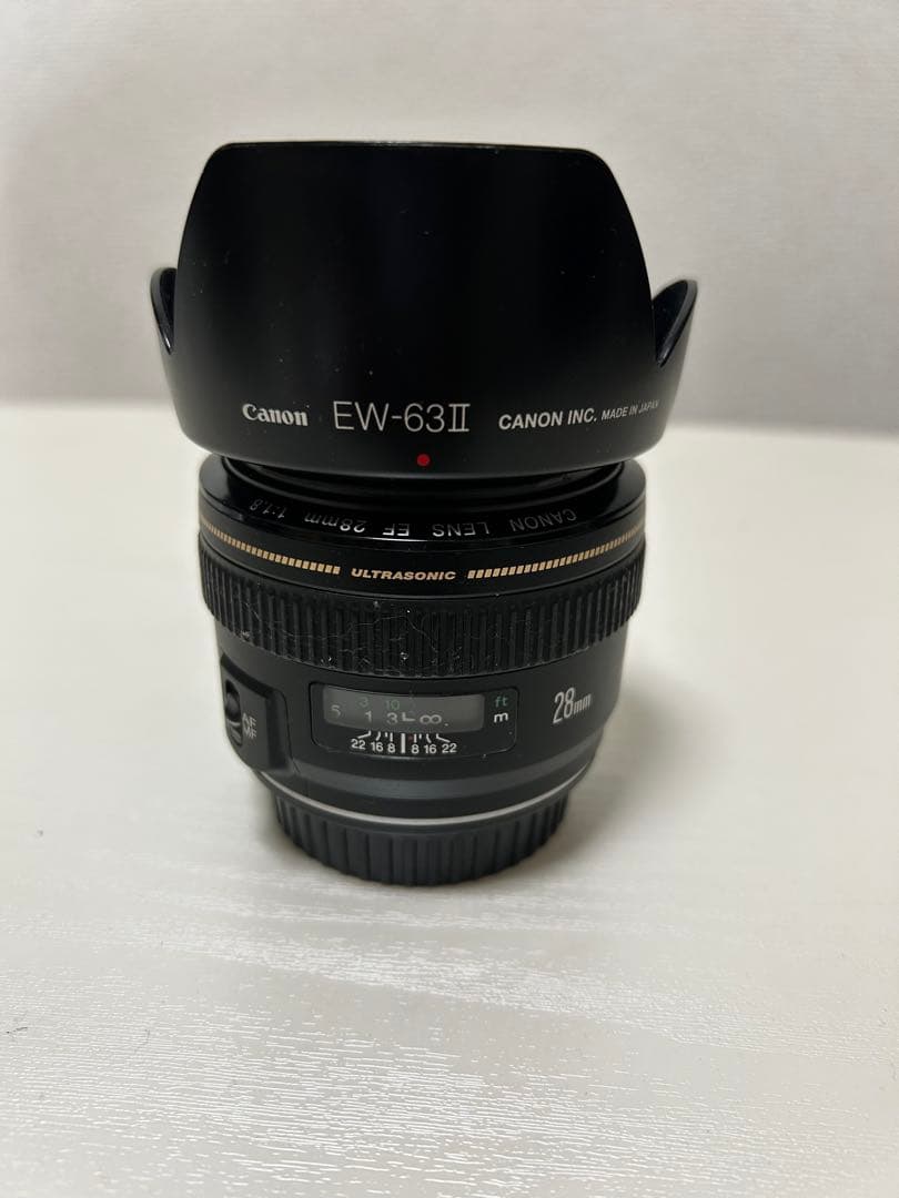 レンズ(単焦点) Canon EF 28mm F1.8 USM