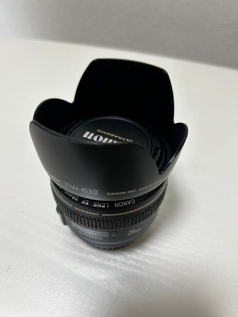 レンズ(単焦点) Canon EF 28mm F1.8 USM