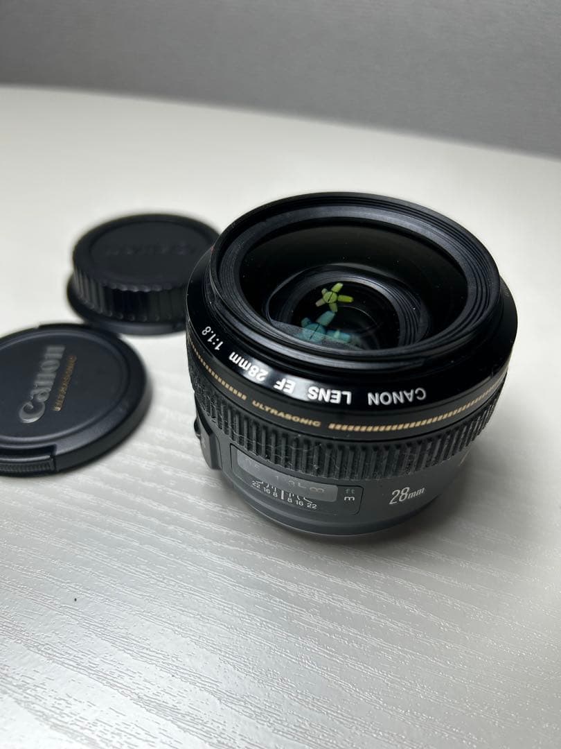レンズ(単焦点) Canon EF 28mm F1.8 USM