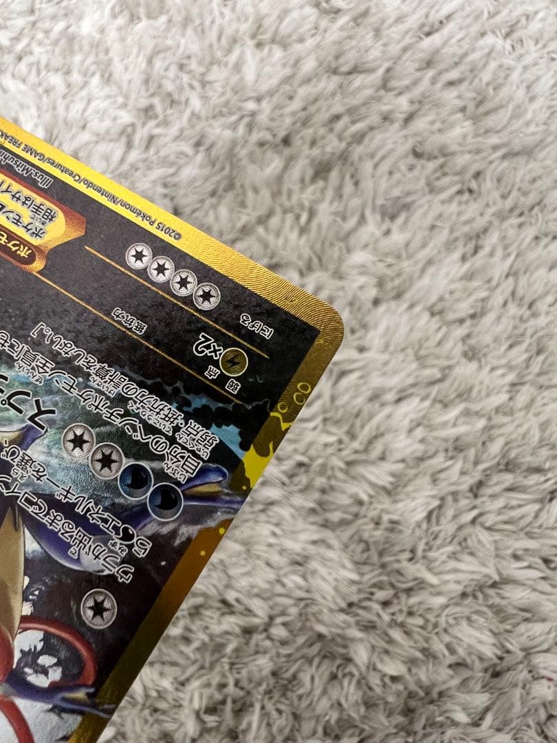 【美品】ギャラドスEX UR XY9 破天の怒り 089/080