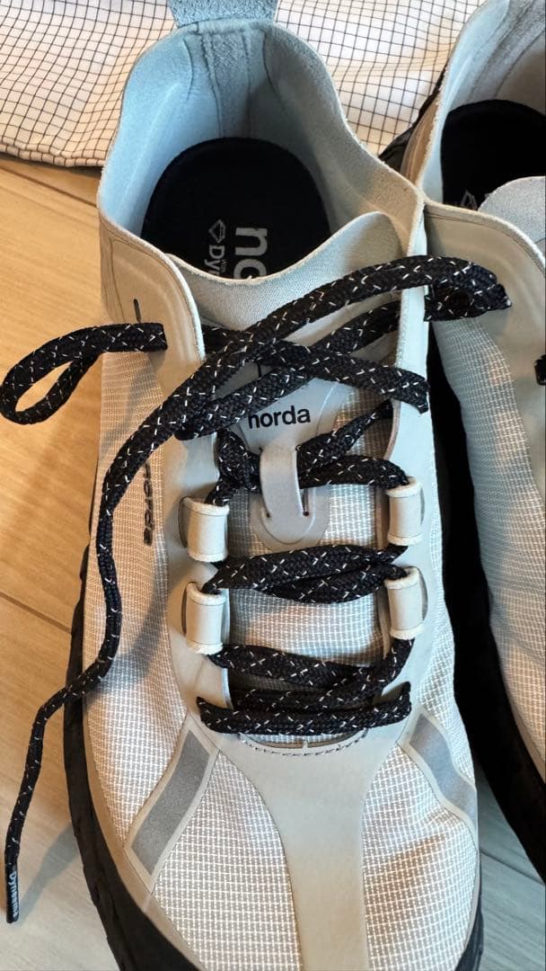 靴 norda 001 M (Cinder) US8.5/26.5cm