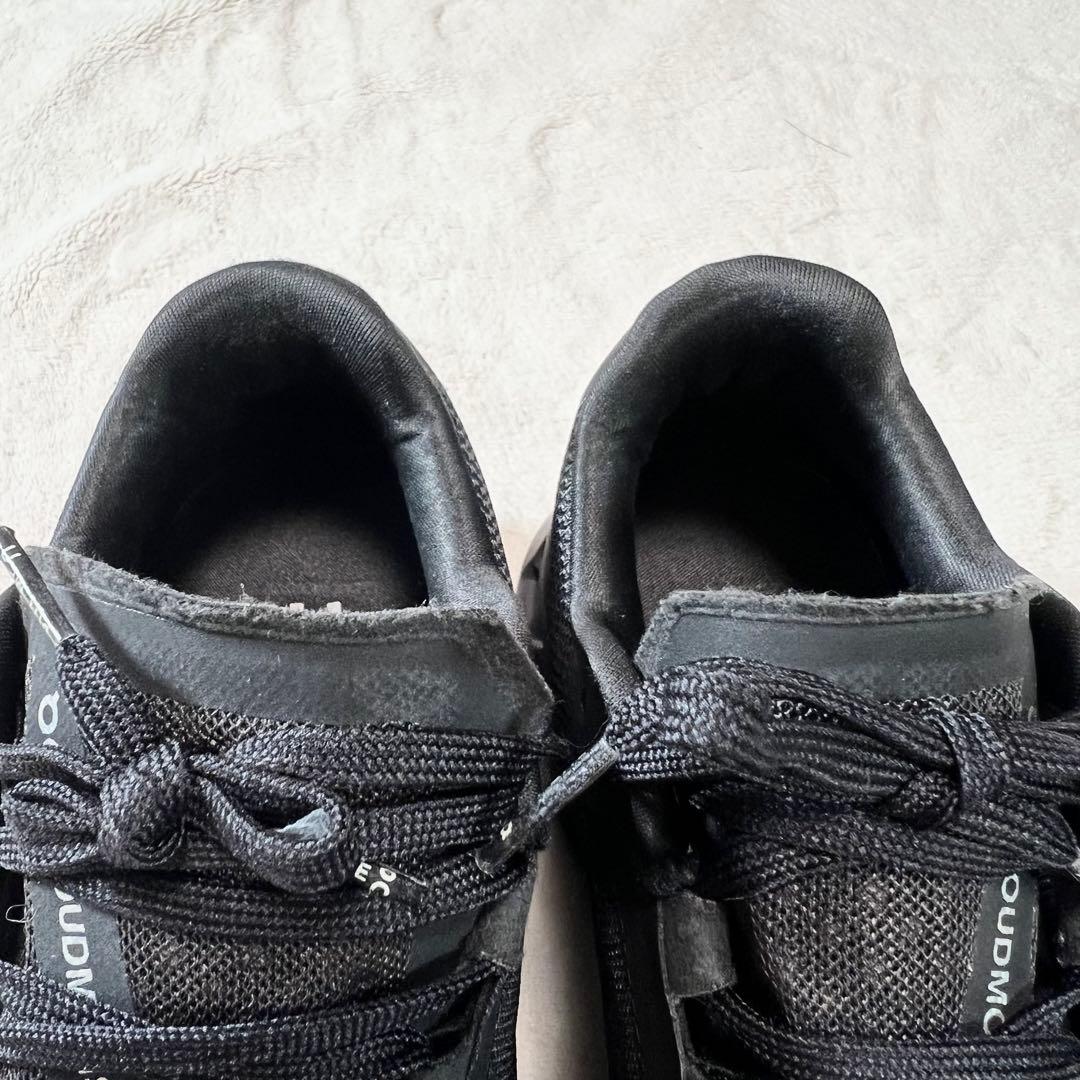 On Cloudmonster ブラック ランニングシューズ24.5cm