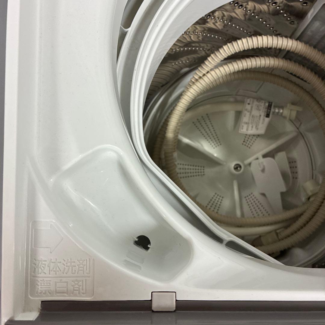 garden2021年製7kgPanasonic 縦型洗濯機 お湯取り