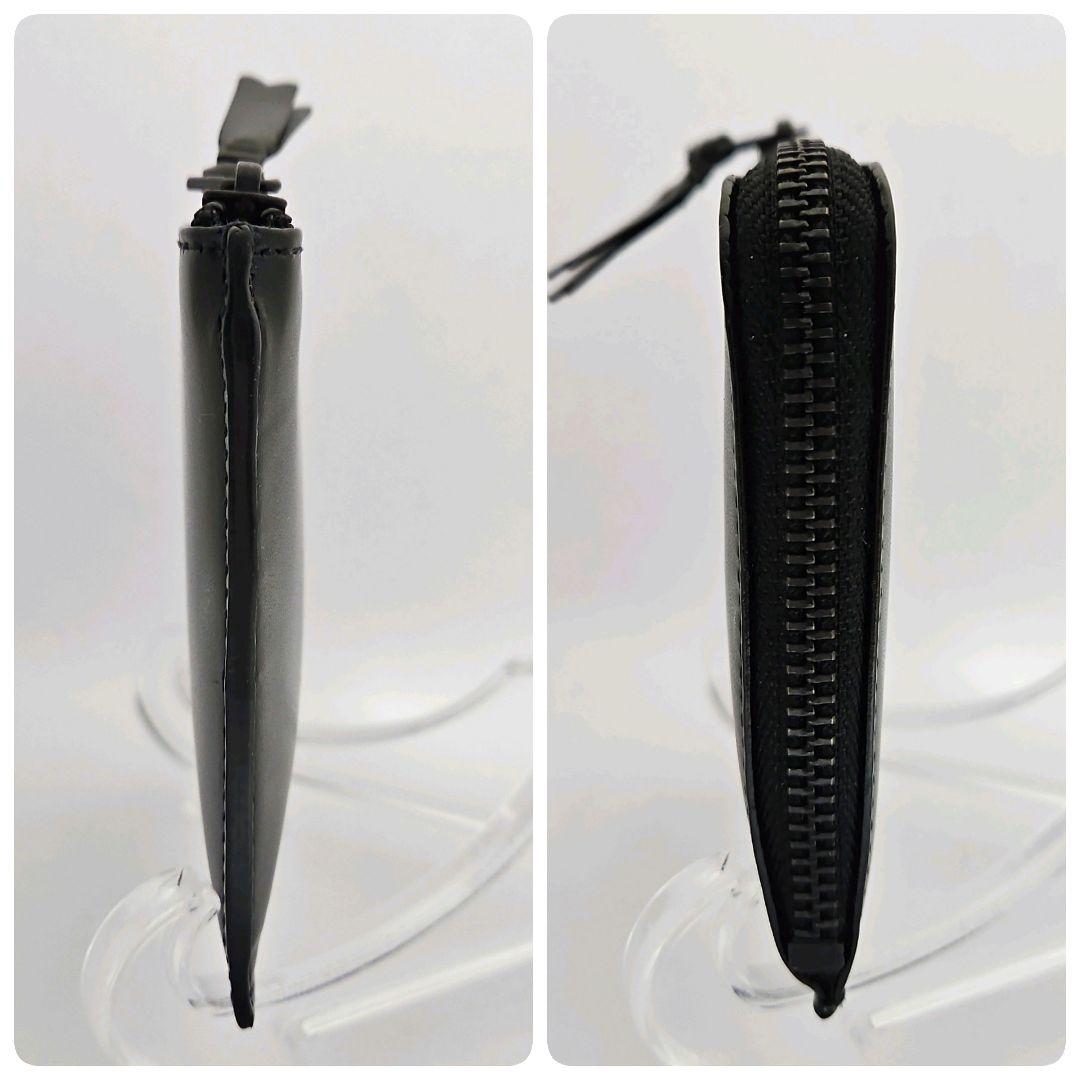 美品☆コムデギャルソン 財布 L字ファスナー BLACK SA 3100VB