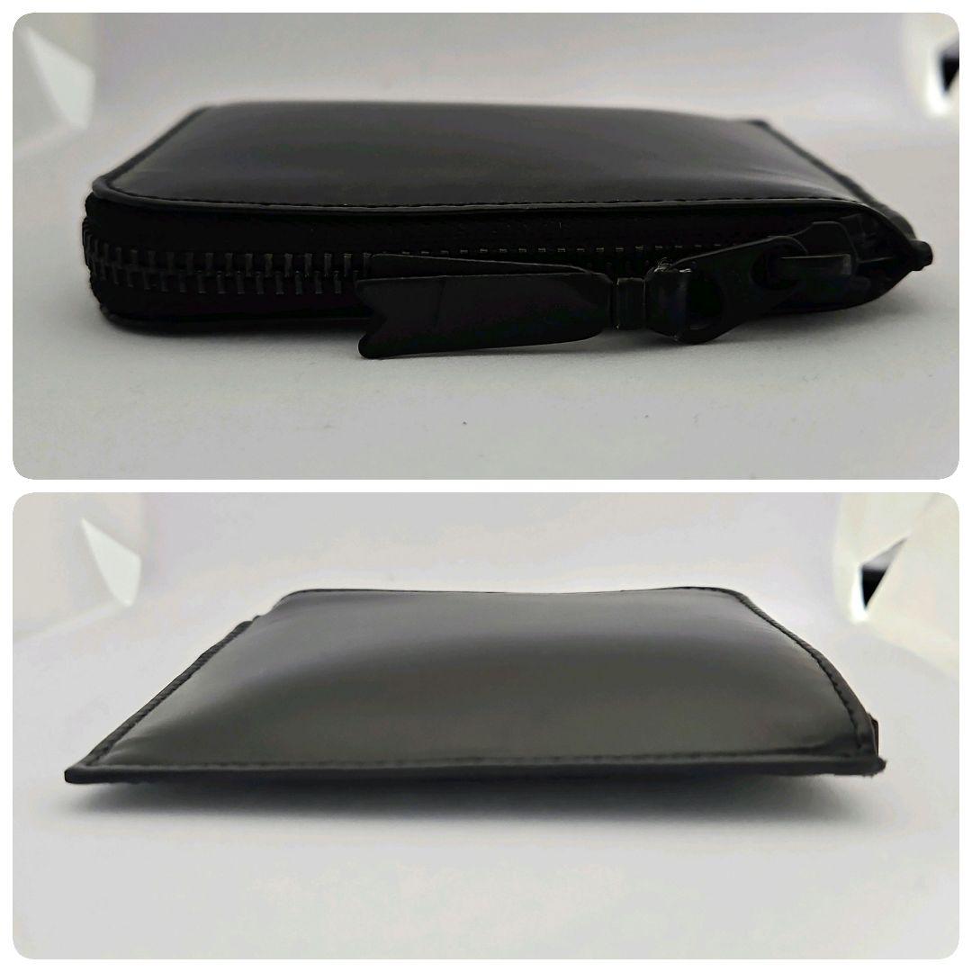 美品☆コムデギャルソン 財布 L字ファスナー BLACK SA 3100VB