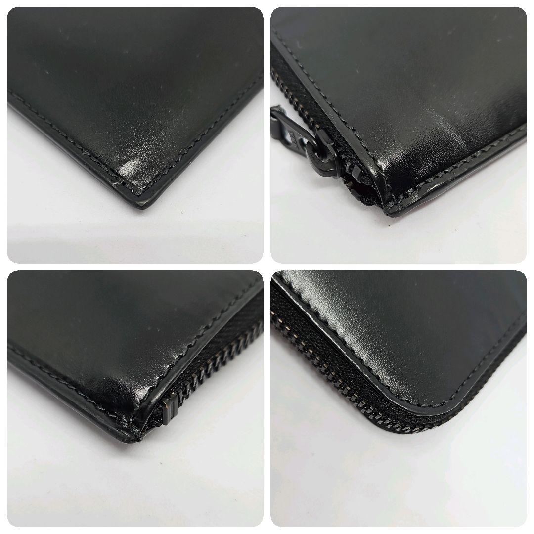美品☆コムデギャルソン 財布 L字ファスナー BLACK SA 3100VB
