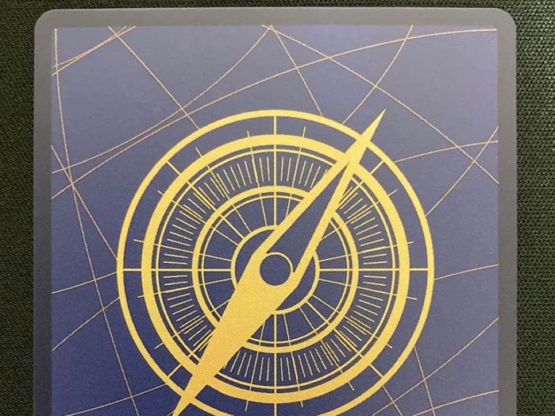 ワンピースカード　シルバーズ・レイリー　コミパラ