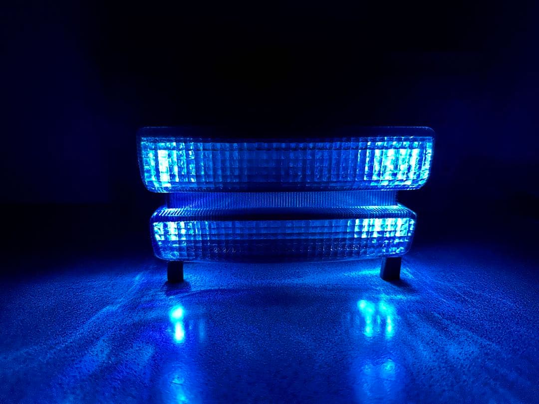 XJR400 XJR1200 4HM XJR RGB 流星 テールランプ LED