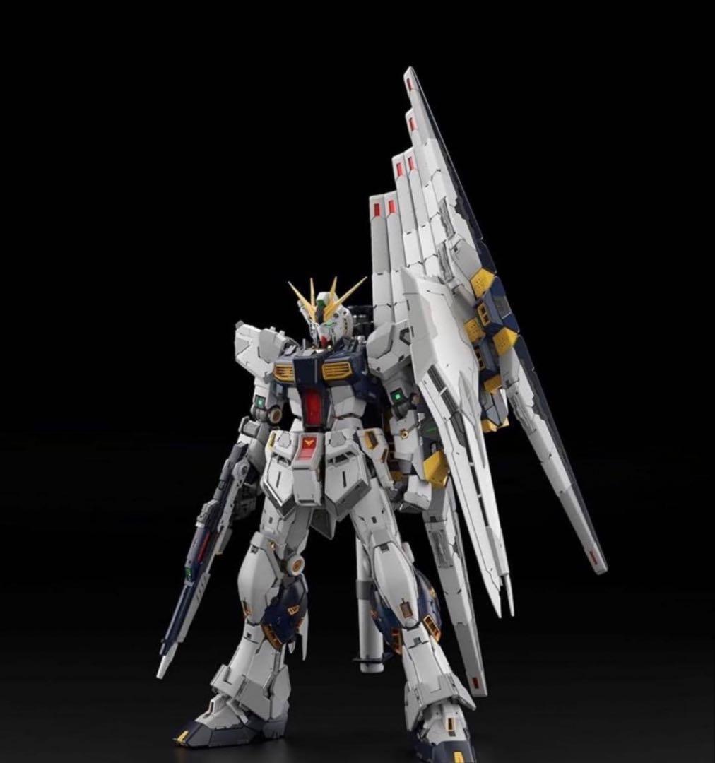 BANDAI PG UNLEASHED RX-93 1/60 νガンダム 新品
