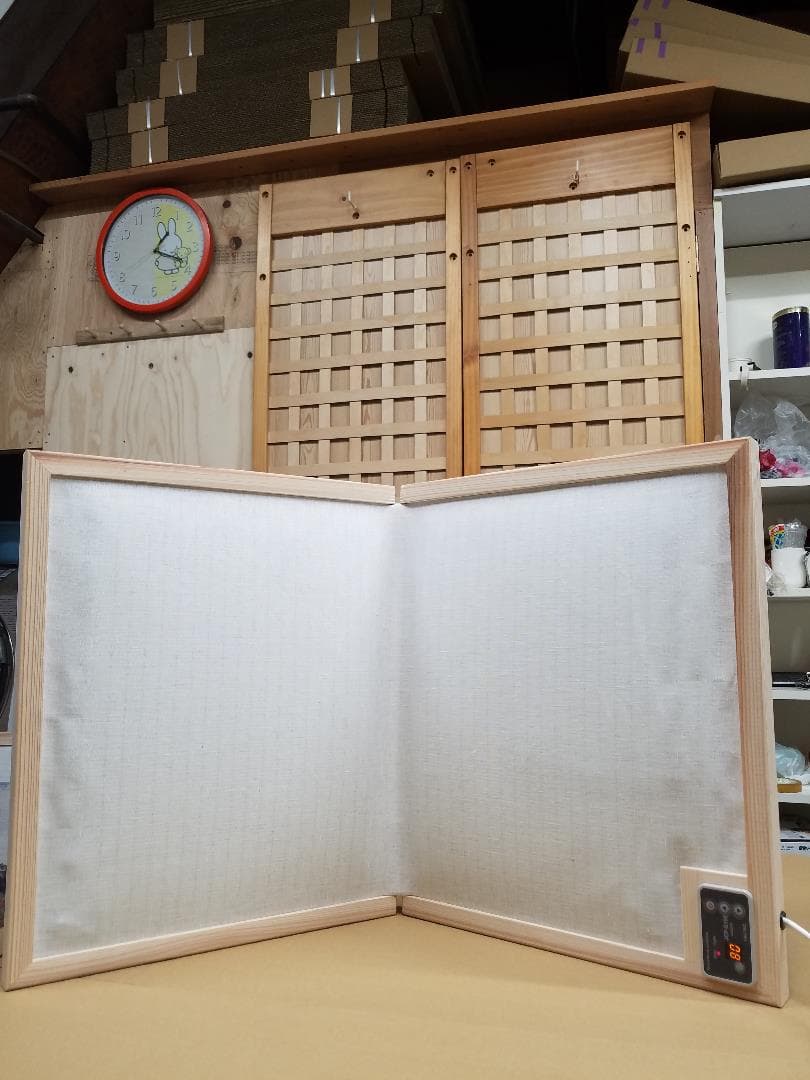 Eco健康遠赤外線額縁暖房_TS-4