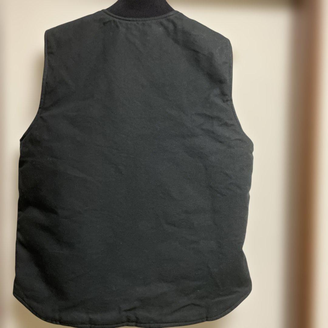 Carhartt V01 ダック ベスト ブラック　サイズ L