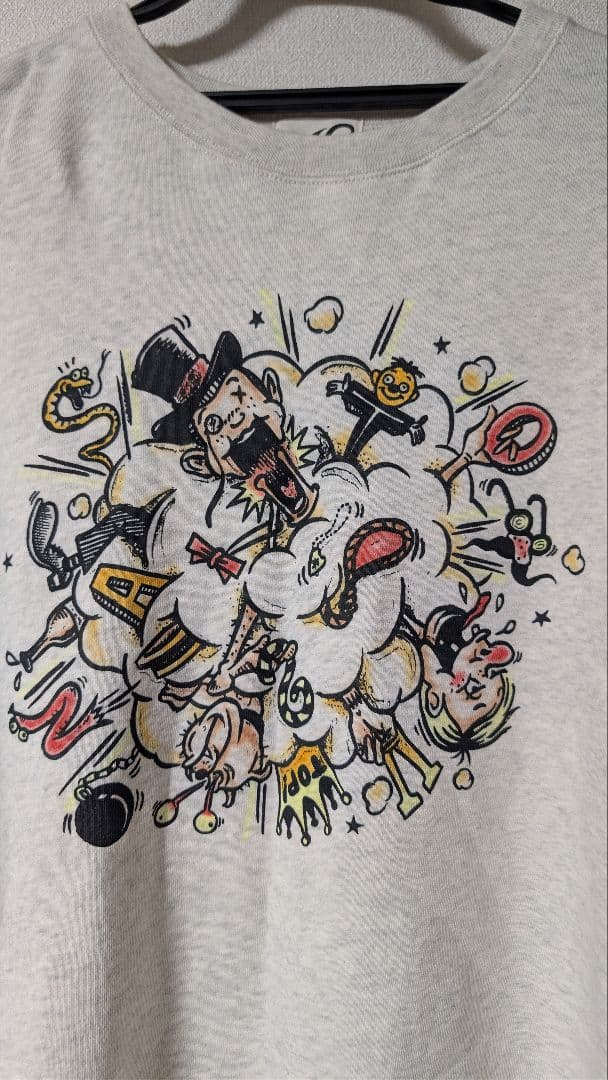 期間限定　美品 NASTOYS スウェット lucky rudy 森下直哉 XL