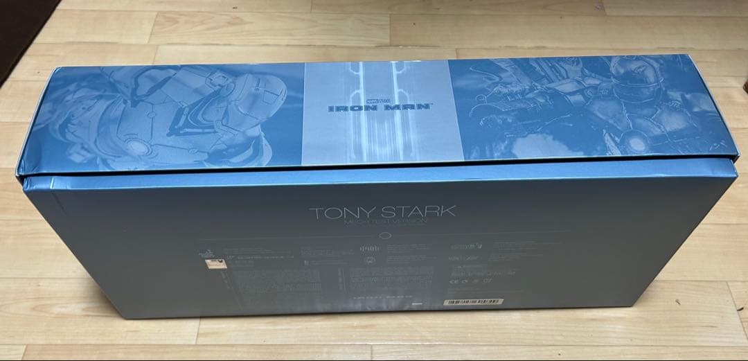 ホットトイズ　アイアンマン１／６フィギュア　トニースターク（メカテスト２.０版）