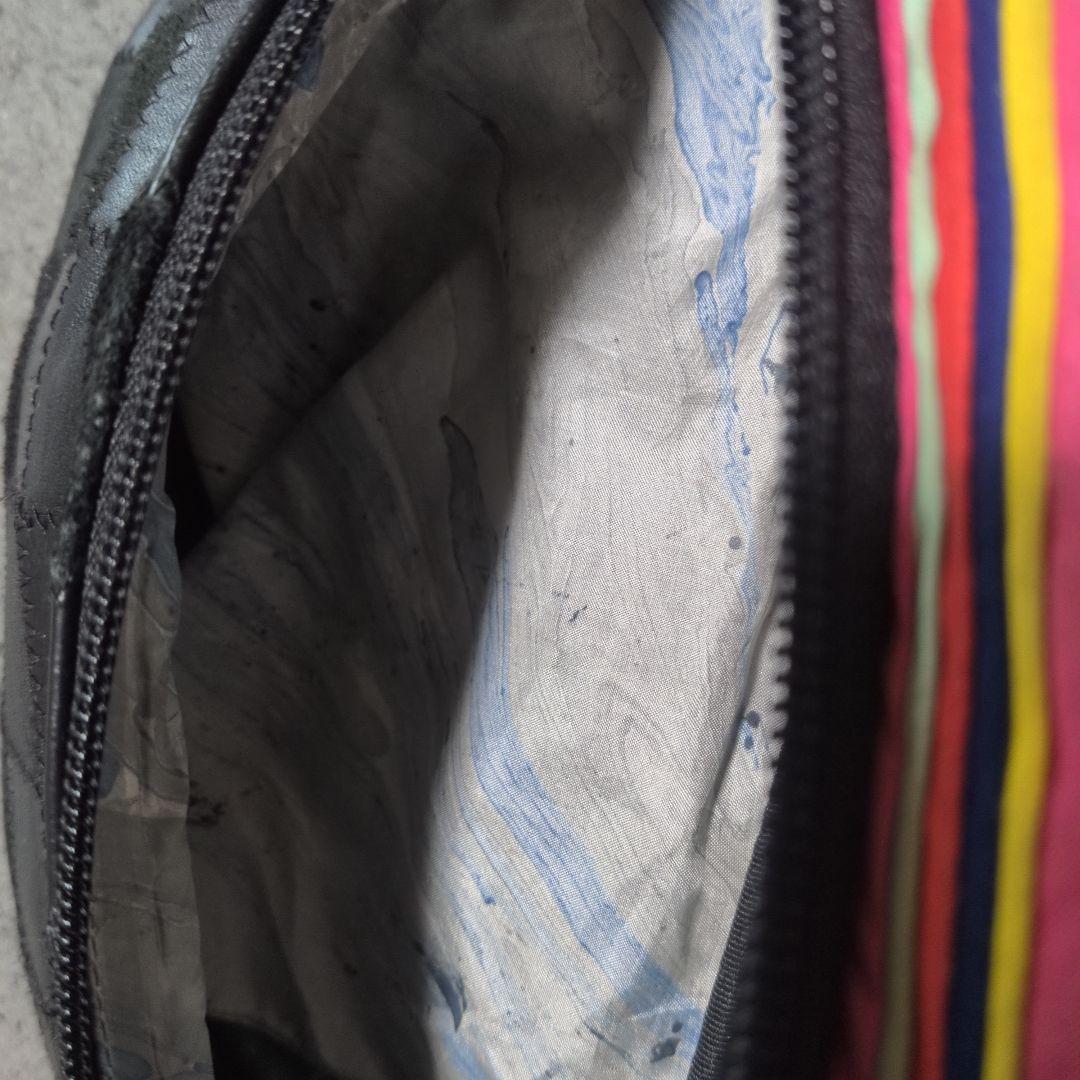 nada.ウエストバッグ　レザー