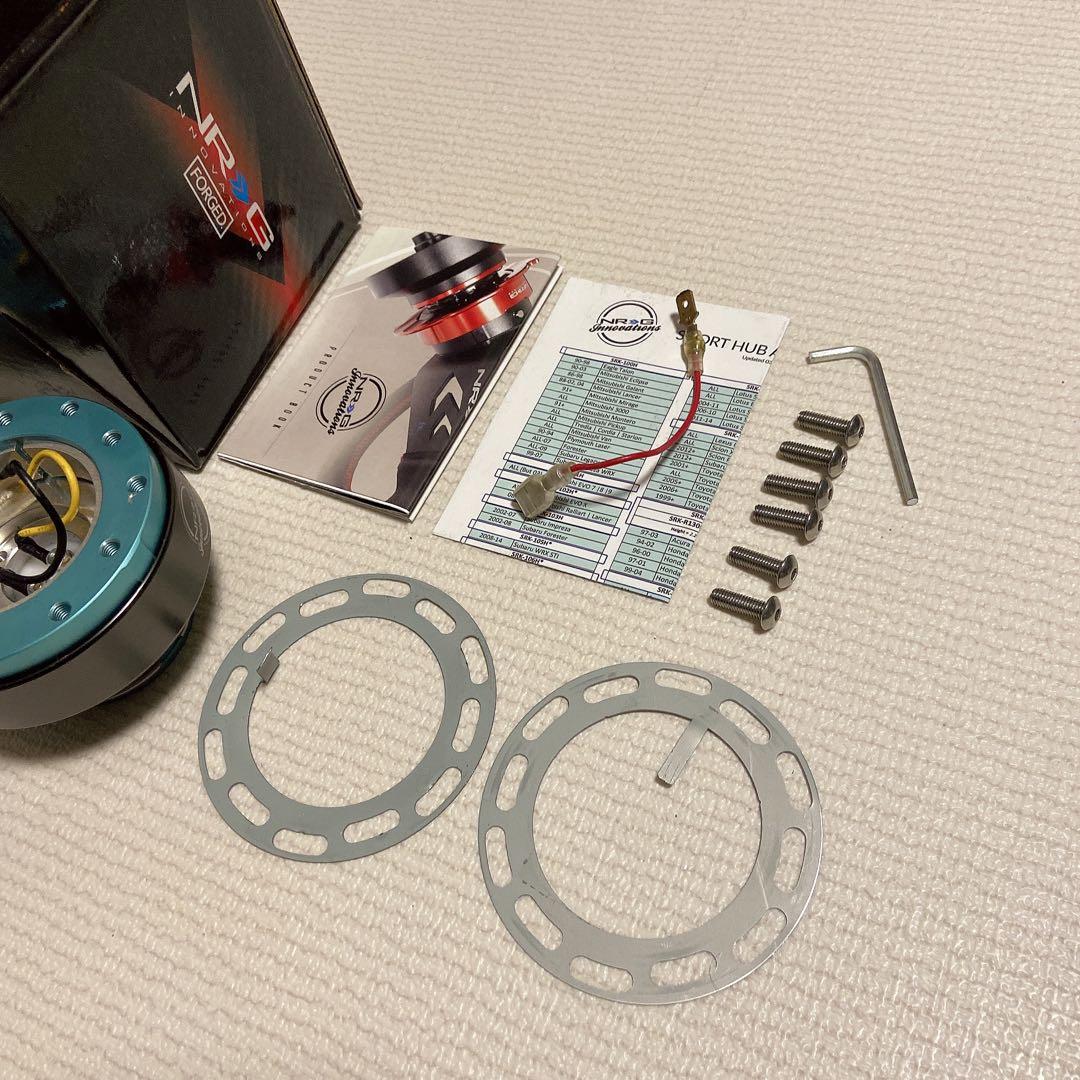 NRG SRK-200MF クイックリリースキット レンチン