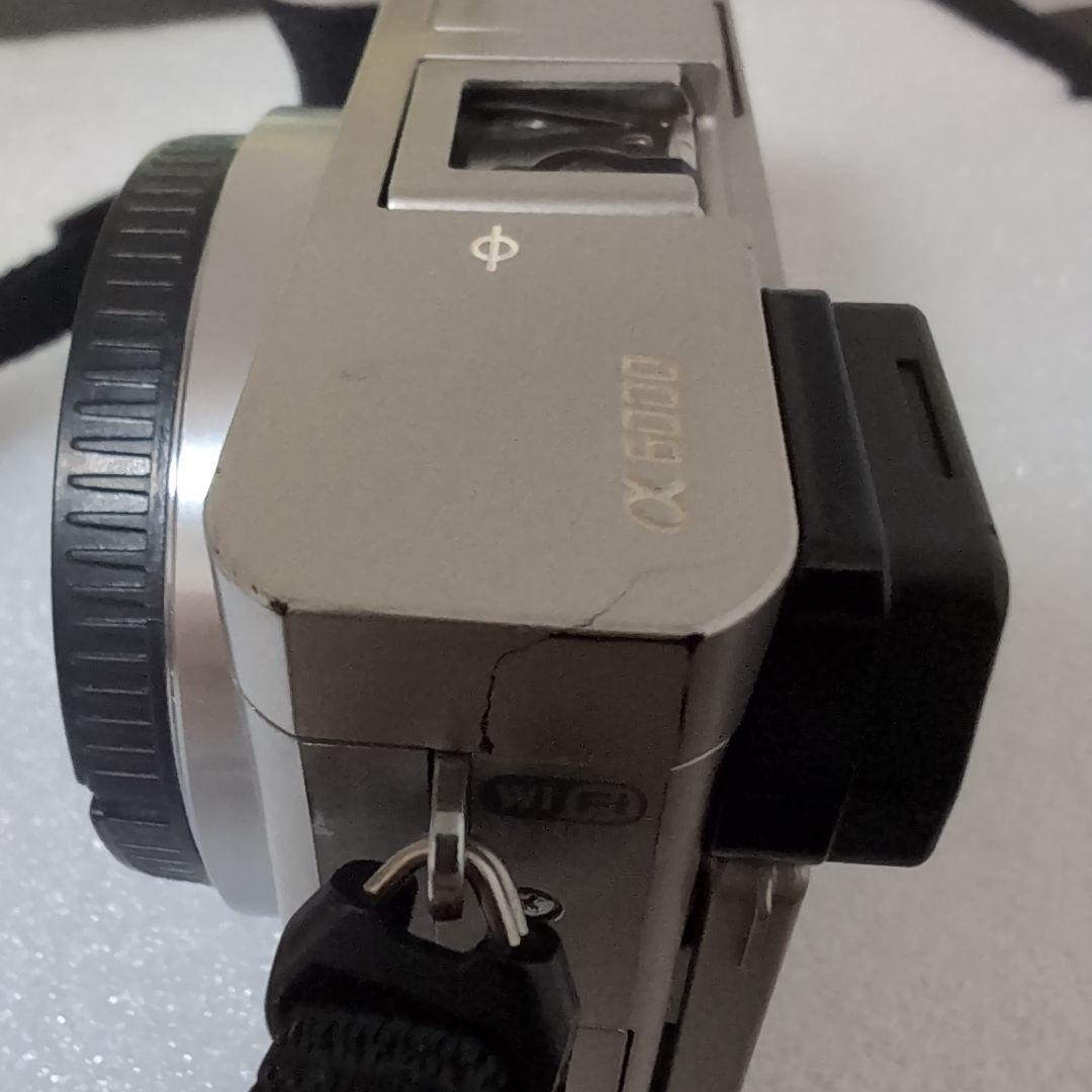 SONY α6000+16-50mm　一眼レフカメラ