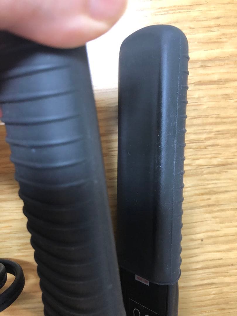 美品　ストレートヘアアイロン　EVERON エヴァロン　日本製　髪に優しい