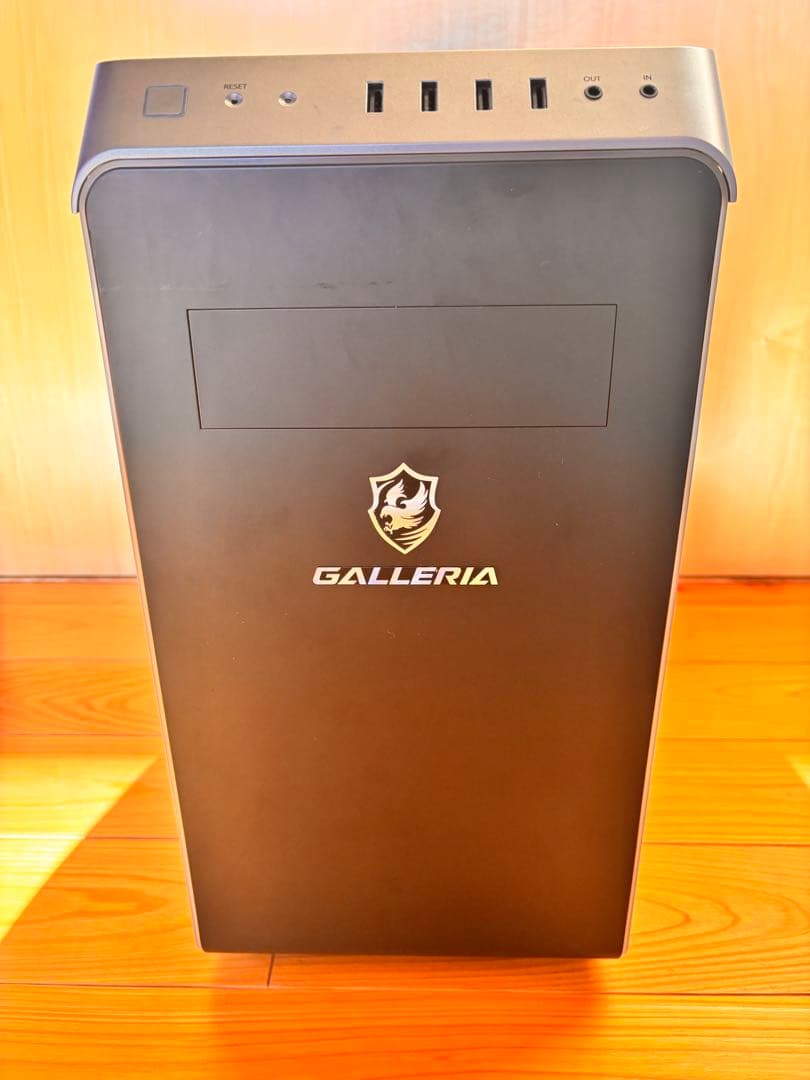 GALLERIA PCケースおよびファンのみ