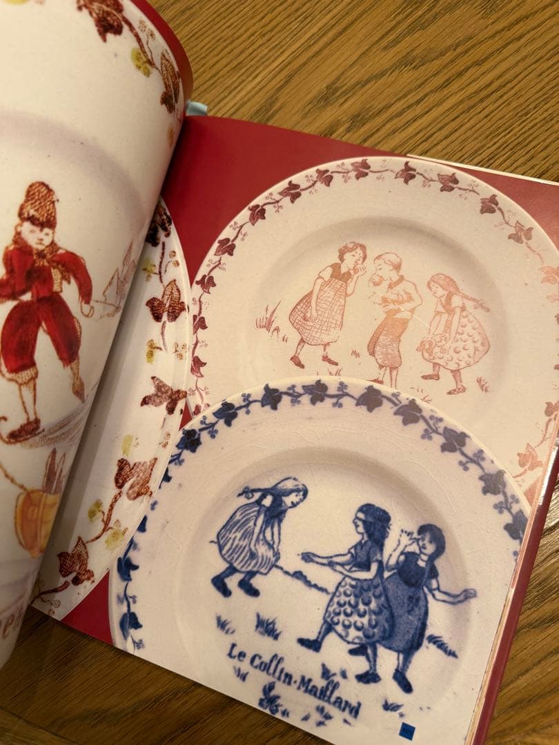 Dînettes françaisesフランスアンティークおままごとディネット本