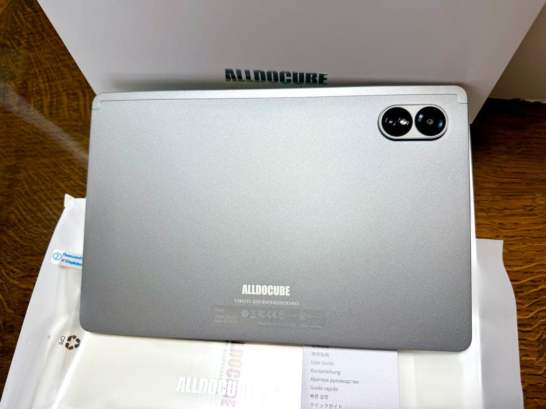 ALLDOCUBE iPlay60 Lite 11インチタブレット フリーSIM