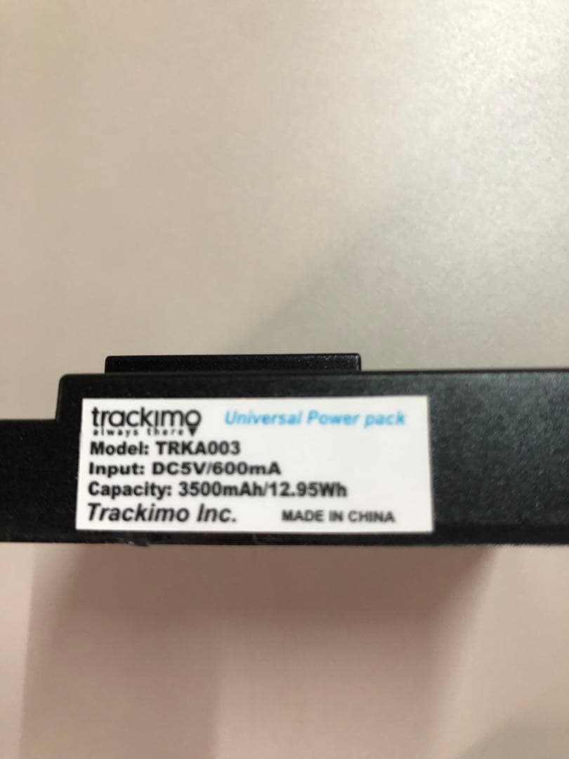 GPS 発信機 発信器 trackimo トラッキモ 浮気調査