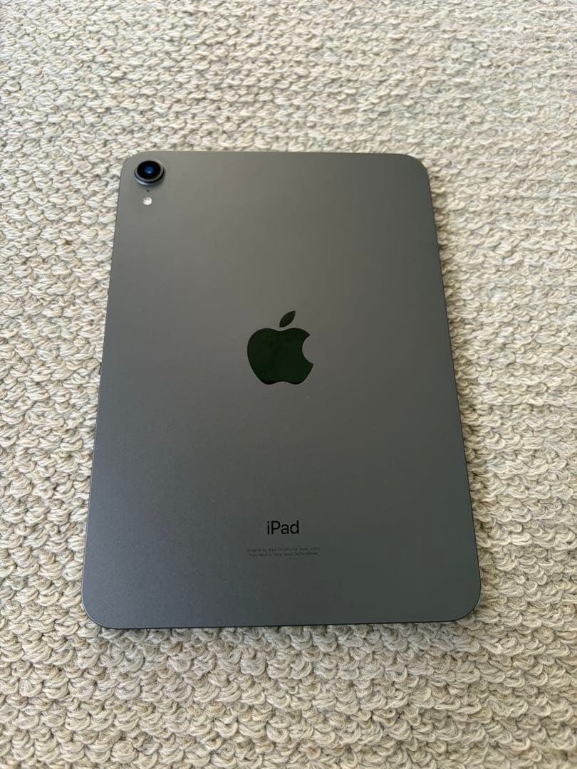 値下げ★Apple iPad mini 第6世代 Sグレイ 64GB Wi-Fi