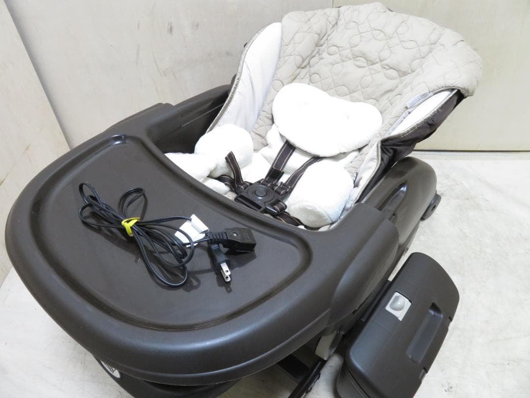 コンビ CWL ネムリラAT 電動ハイローチェア オートスウィング ベビーラック