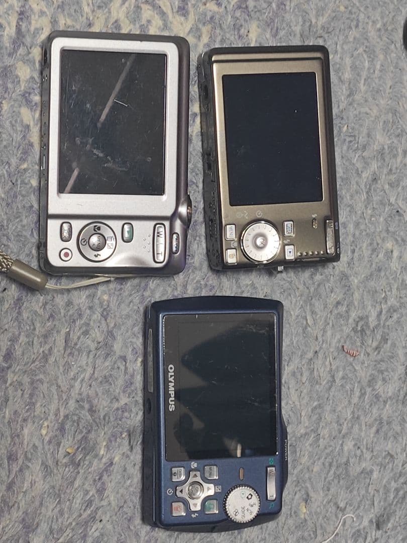 Sony Cybershot & Exilim コンパクトデジタルカメラセット