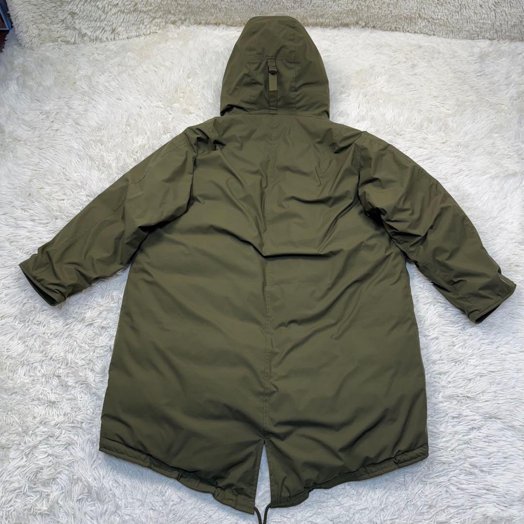 未使用級✨spick and span 撥水フーデッドダウンコート 36 カーキ