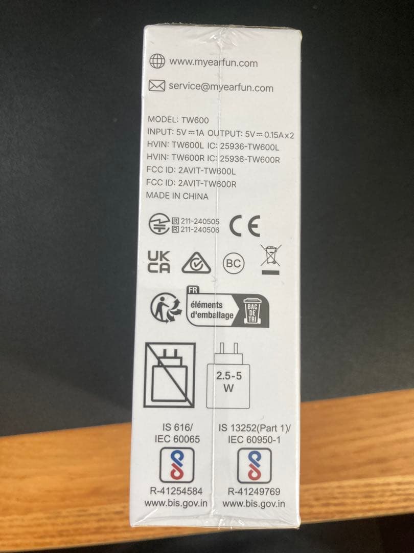 【新品未開封・即購入〇】EarFun Air Pro 4 ワイヤレスイヤホン