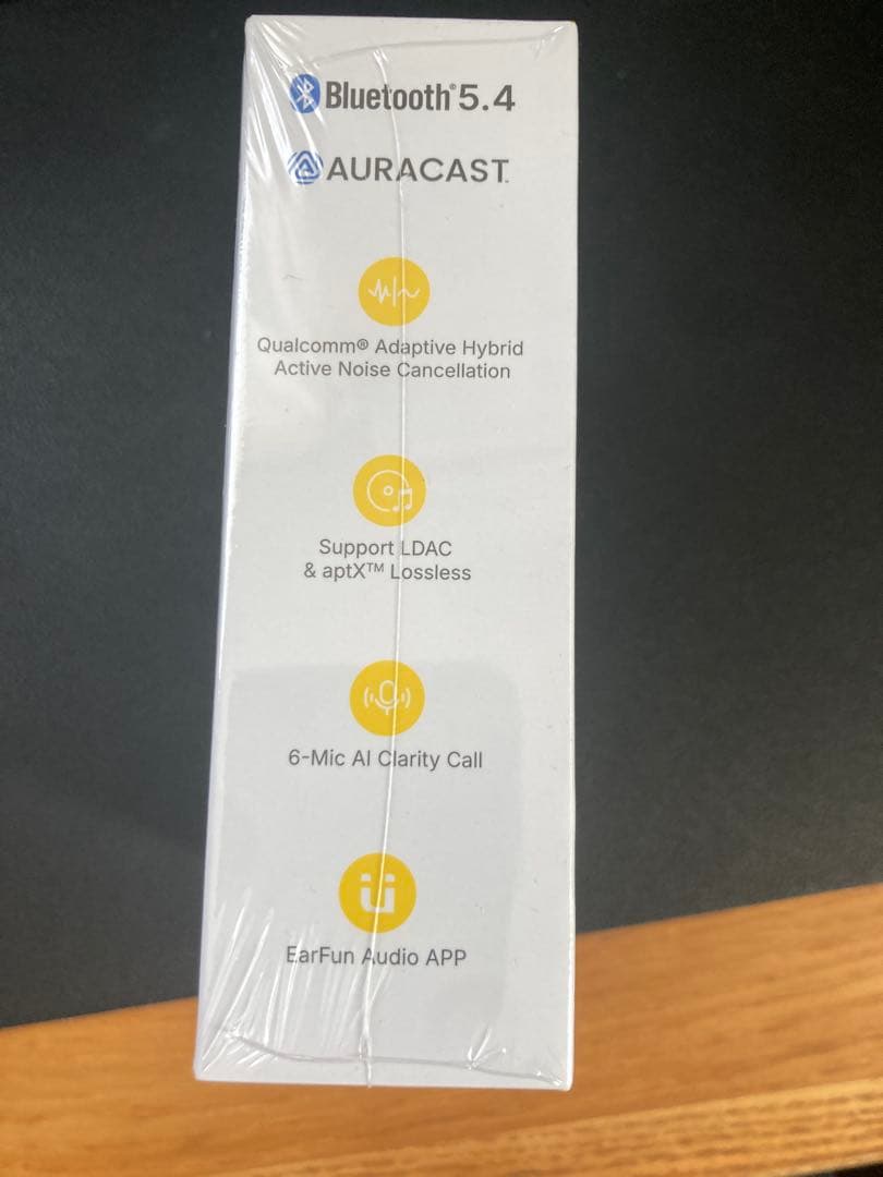 【新品未開封・即購入〇】EarFun Air Pro 4 ワイヤレスイヤホン