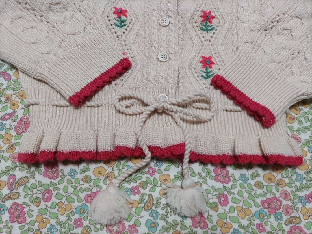 が*ん様 ジェーンマープル　Baby's knit カーディガン