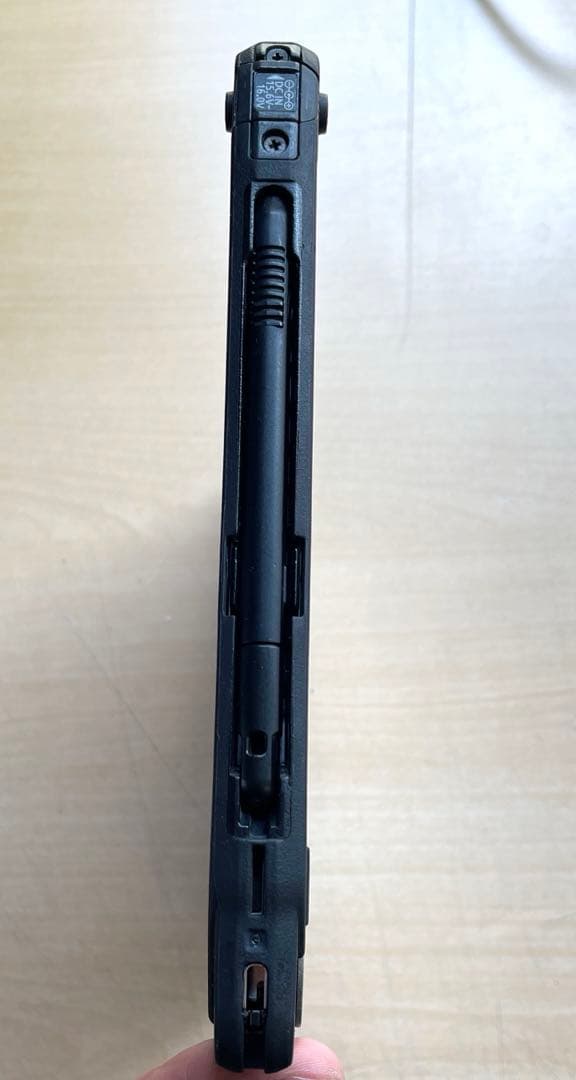 TOUGHBOOK CF-20 128GB i5-7Y57 キーボード無　美品