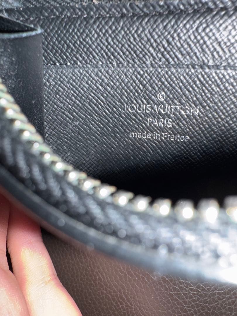 ルイヴィトン　ポルトモネ　ケース　小銭入れ　カードケース　タイガ