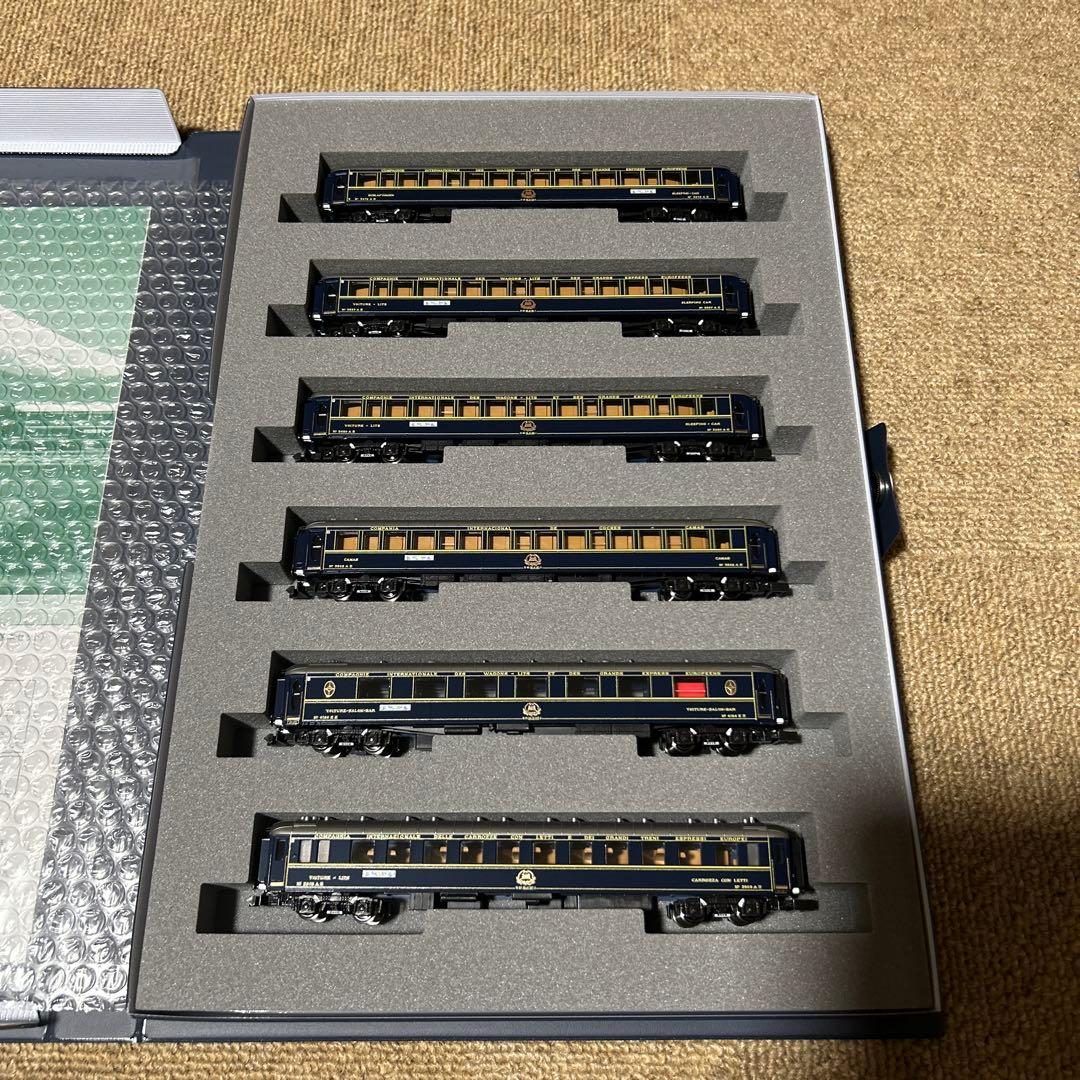 【2/13AM迄出品】 KATO オリエントエクスプレス 12両セット