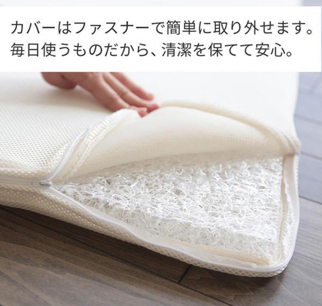 【セット売り】カトージベビーベッド　エアインパクトマットレス