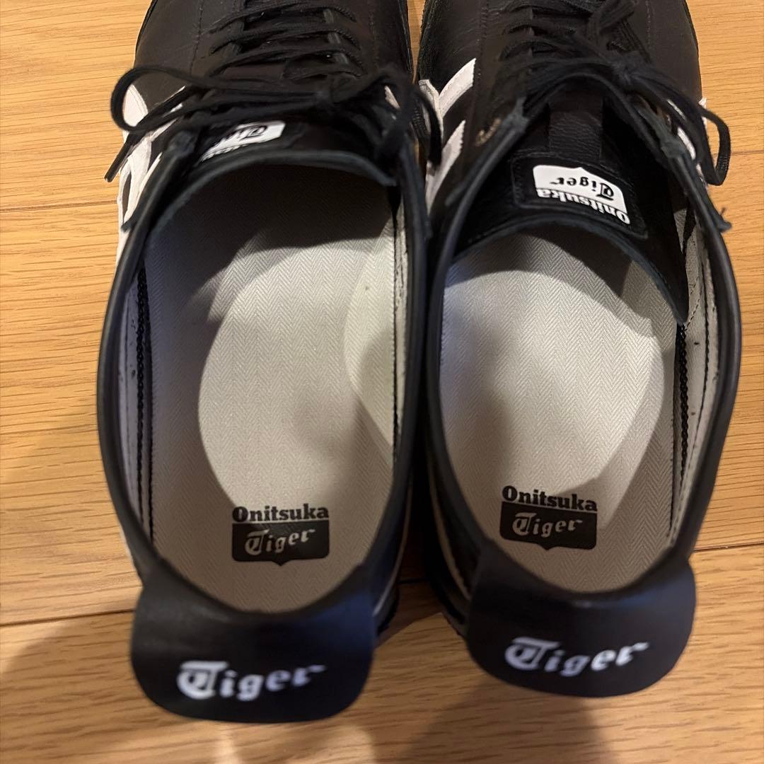 オニツカタイガー Mexico66 ブラック