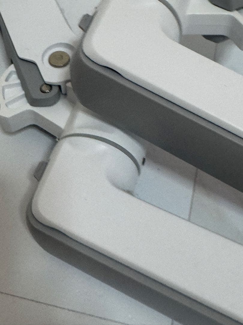 デュアルモニターアーム クランプ式 ホワイト