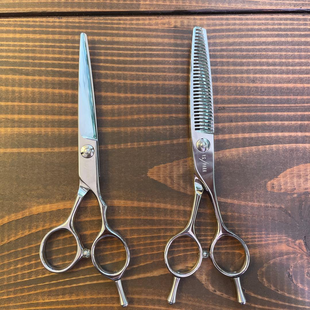 美容師　カット6inch &セニング25% 2丁セット